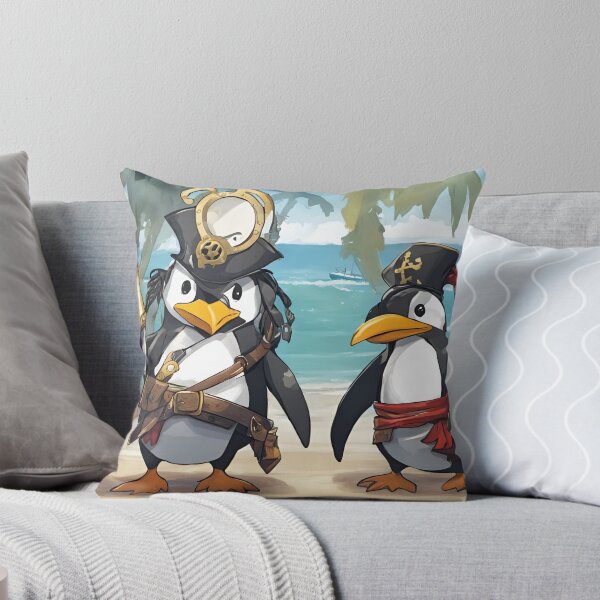 Item preview, No solo en esta isla Capitán Pingüino designed and sold by Thorolf.