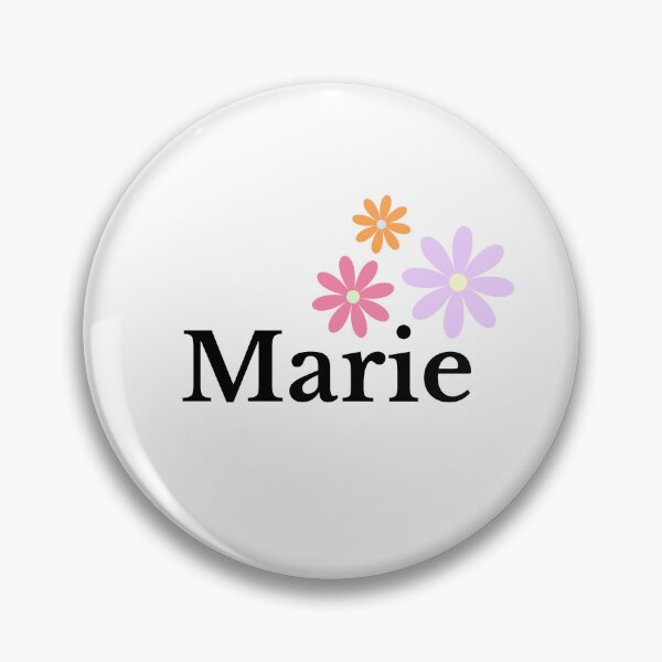 Item preview, Marie name designed and sold by Rocky Designs.