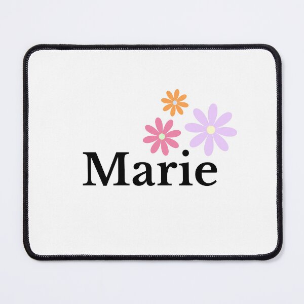 Marie name Art Print for Sale by Rocky Designs