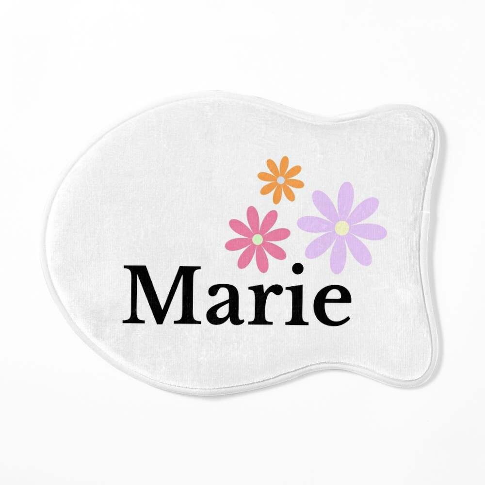 Marie  Name Art Print