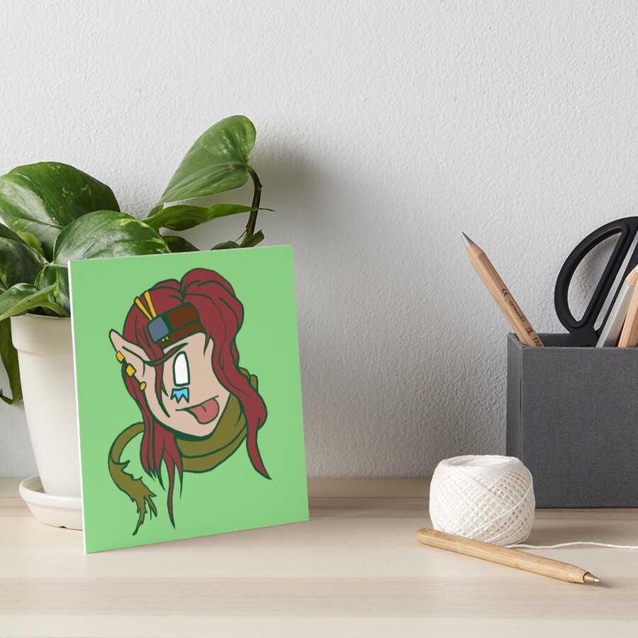 Item preview, Art Board Print designed and sold by Ralvik.