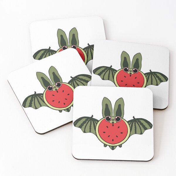 Item preview, Fruit Bat - Watermelon designed and sold by MakHicks.