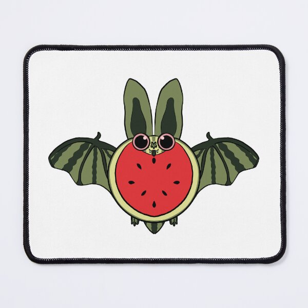 Item preview, Fruit Bat - Watermelon designed and sold by MakHicks.