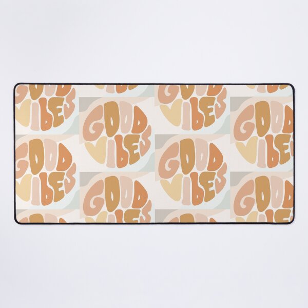 Item preview, Retro Good Vibes Aesthetic Funny Quote designed and sold by ISayHeaven.