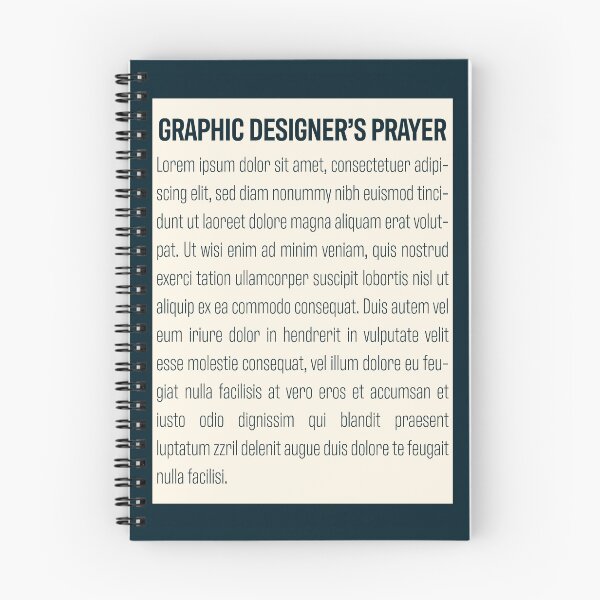 Item preview, Graphic Designer's Prayer designed and sold by MorganSites.