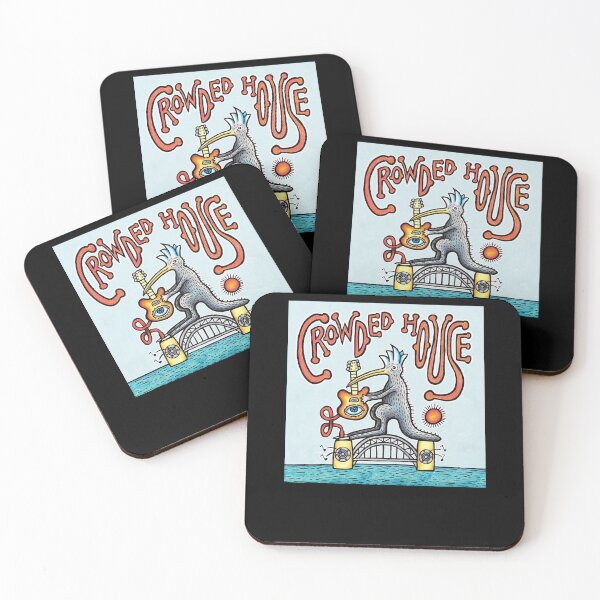 Item preview, Crowded House designed and sold by MaxbNoble.