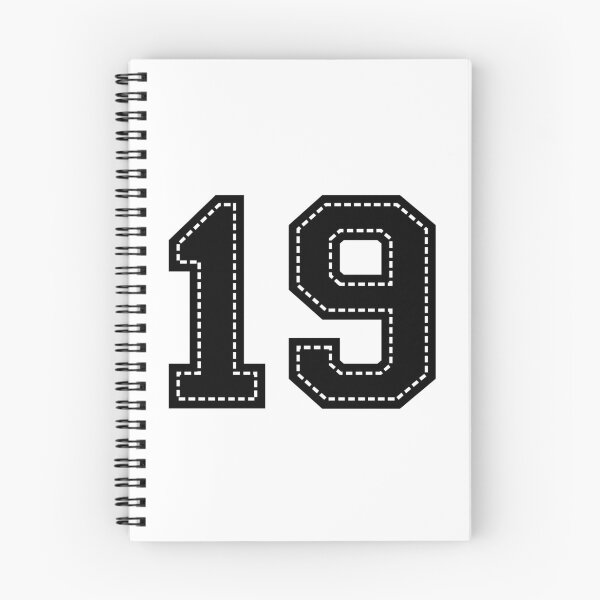 Item preview, Number 19 Nineteen designed and sold by StudioRedKoala.