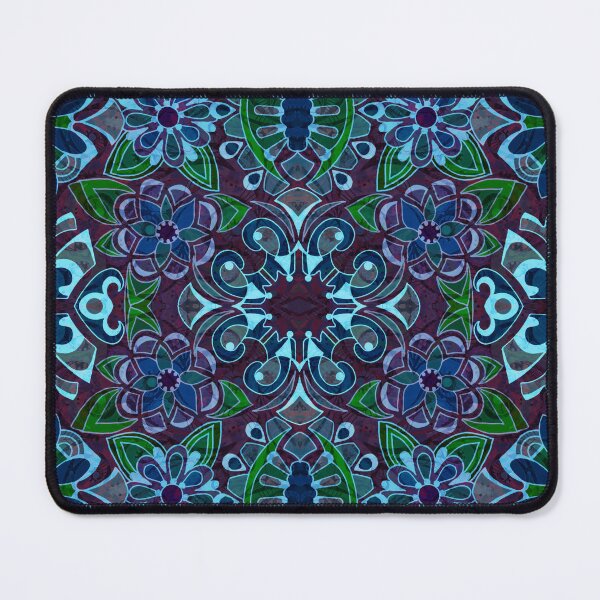 Item preview, Bohemian Urban Botanical Blues designed and sold by Deborah Maxemow.