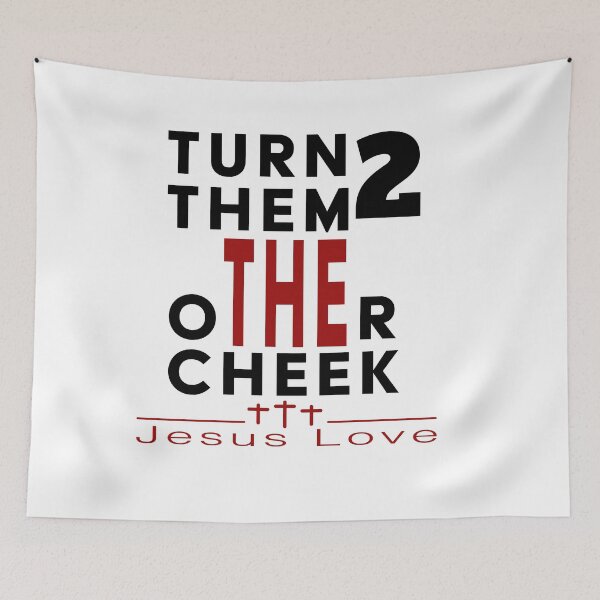 Item preview, Turn TO Them The Other Cheek designed and sold by Xmepr.