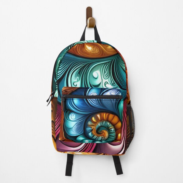 Item preview, Colored Nautilus designed and sold by artedamensagem.