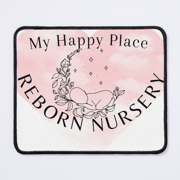 Item preview, Reborn Nursery is My Happy Place  designed and sold by RealRebornDolls.