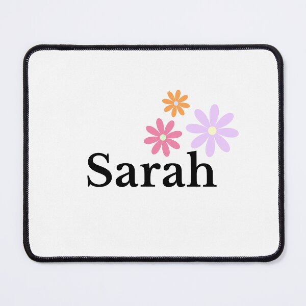 Item preview, Sarah name designed and sold by Rocky Designs.