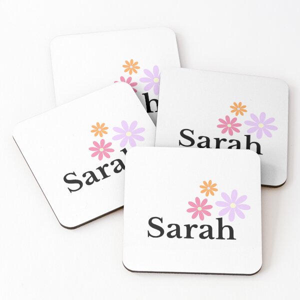Artikelvorschau, Sarah-Name entworfen und verkauft von Rocky Designs.