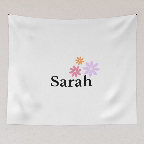 Item preview, Sarah name designed and sold by Rocky Designs.