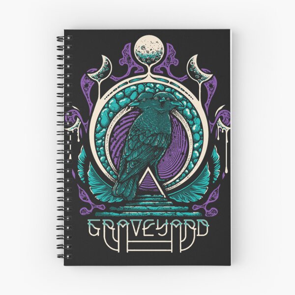 Item preview, Graveyard opposite side of the way  designed and sold by RamyElZen7.