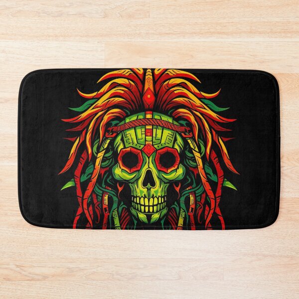 Item preview, Skull With Dreadlocks Hair designed and sold by eyestetix.