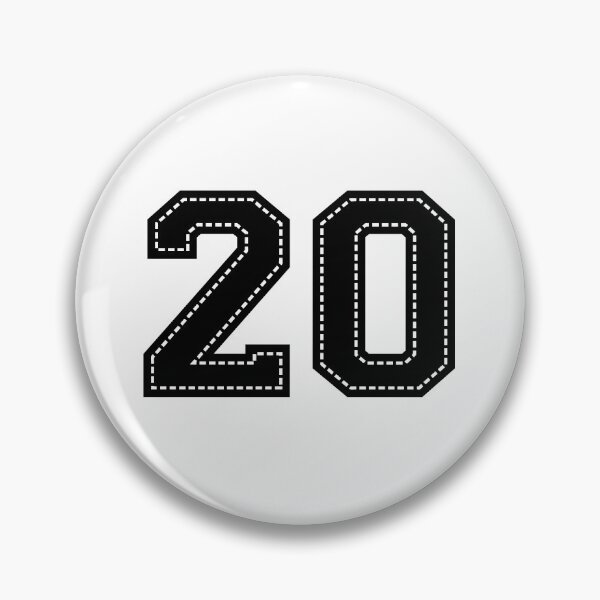 Item preview, Number 20 Twenty designed and sold by StudioRedKoala.