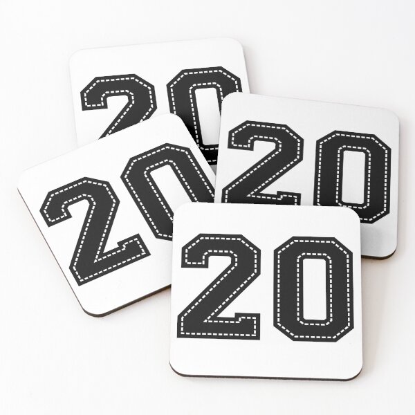Item preview, Number 20 Twenty designed and sold by StudioRedKoala.