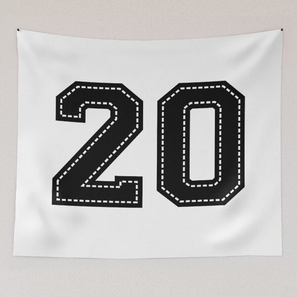 Item preview, Number 20 Twenty designed and sold by StudioRedKoala.
