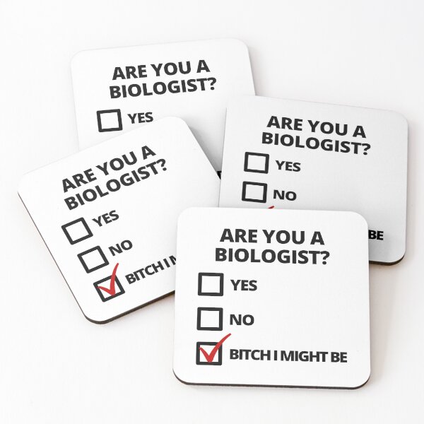 Item preview, Are You A Biologist? - Funny Biologist, Funny Biology, Laboratory Humor, Funny Laboratory, PCR designed and sold by jadedscientist.