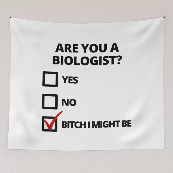 Item preview, Are You A Biologist? - Funny Biologist, Funny Biology, Laboratory Humor, Funny Laboratory, PCR designed and sold by jadedscientist.