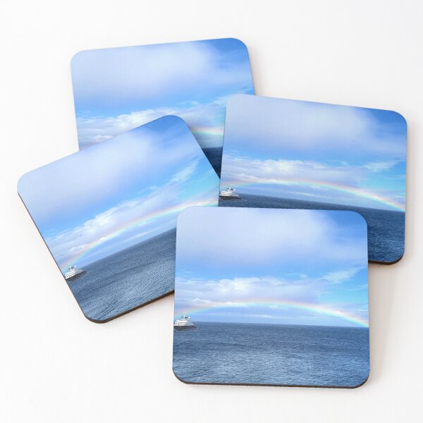 Item preview, Rainbow in the ocean designed and sold by Alla Gill.