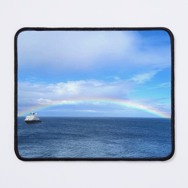 Item preview, Rainbow in the ocean designed and sold by Alla Gill.