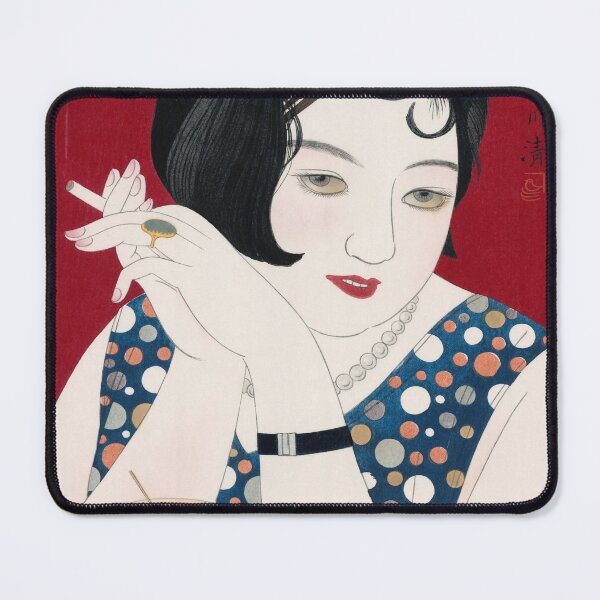 Item preview, Japanese Woman Vintage Portrait designed and sold by vintagevivian.