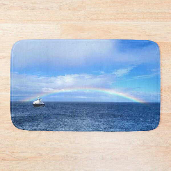 Item preview, Rainbow in the ocean designed and sold by Alla Gill.