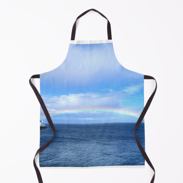 Item preview, Rainbow in the ocean designed and sold by Alla Gill.