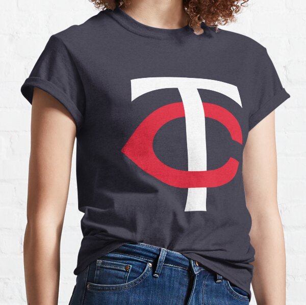 Minnesota Twins TC logo Distressed Vintage logo T-shirt 6 Sizes S