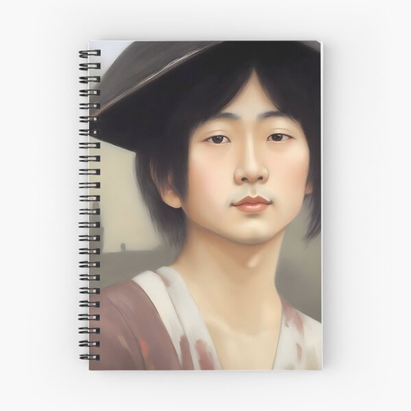 Item preview, Portrait of Jiro designed and sold by ccitypictures.