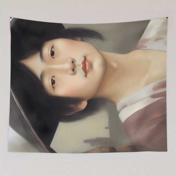 Item preview, Portrait of Jiro designed and sold by ccitypictures.