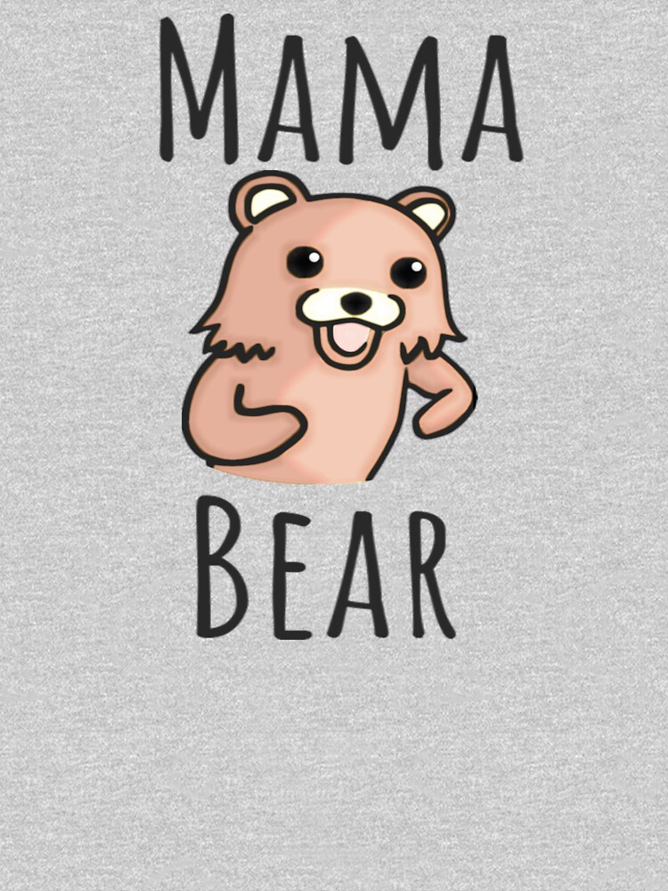 Mama Bear T Shirt Design for Bear Lover. Graphic by