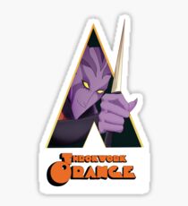 a little bit of the old ultra-violence Sticker