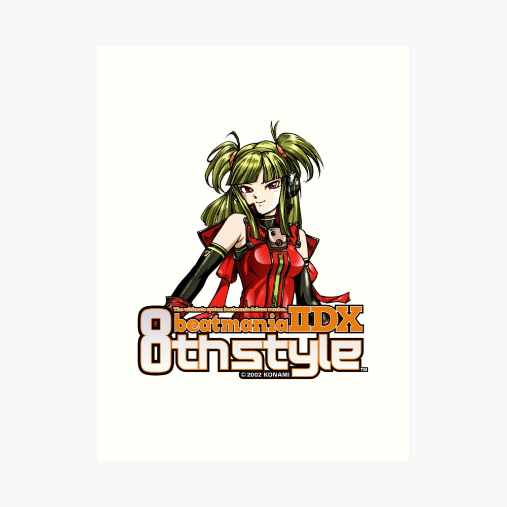 beatmaniaIIDX 8thstyle 業務用B1ポスター beatmania IIDX 8thstyle 業務用B1ポスター ビートマニア