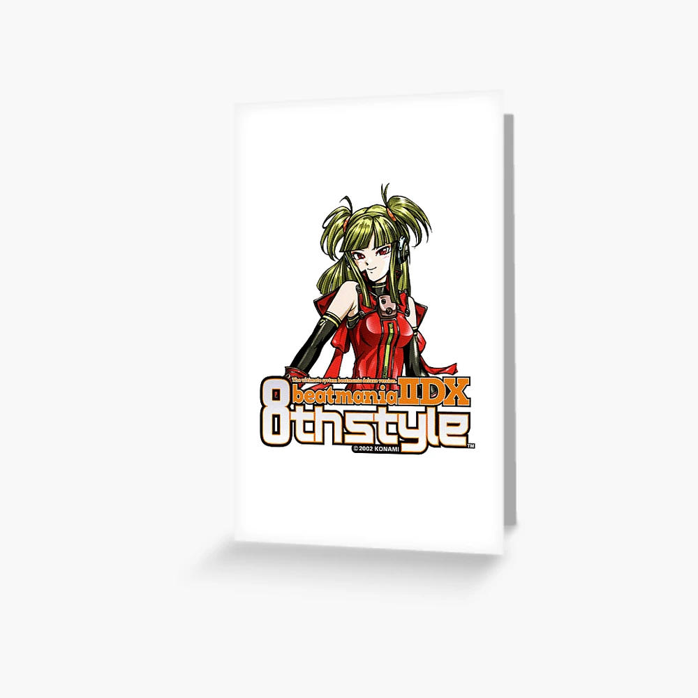 BEATMANIA IIDX 8th Style | Greeting Card