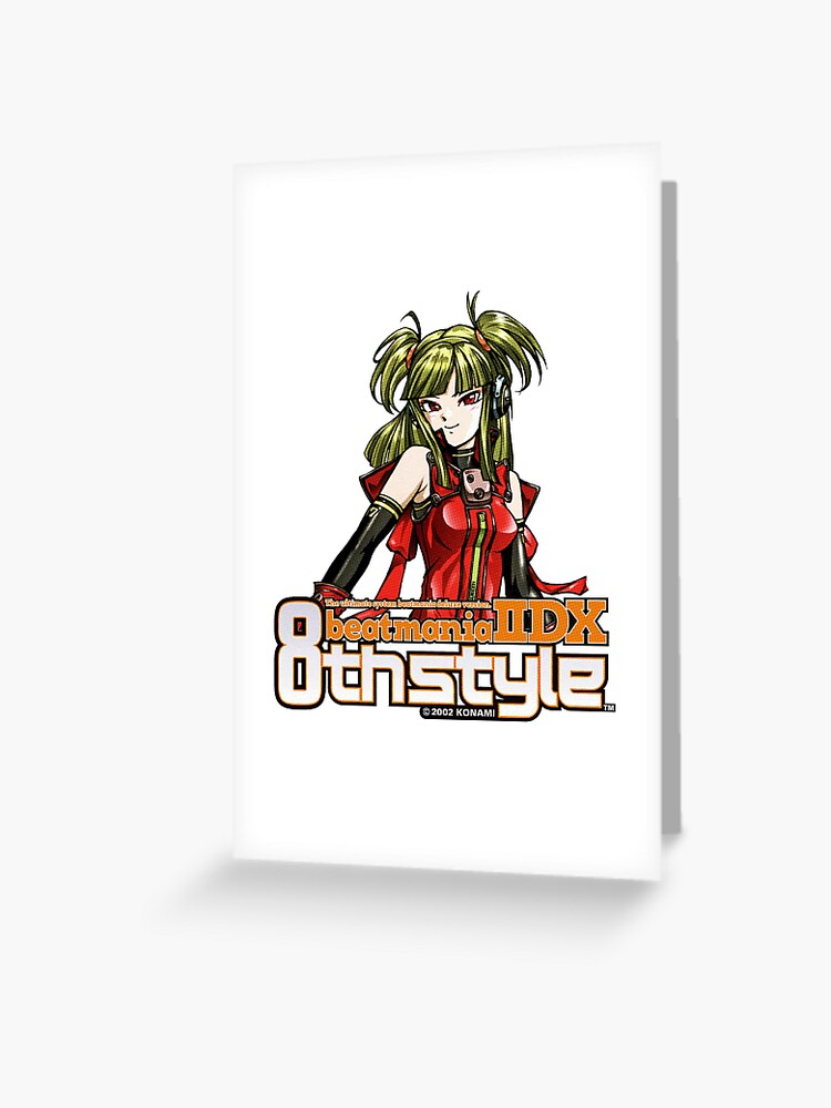 BEATMANIA IIDX 8th Style | Greeting Card