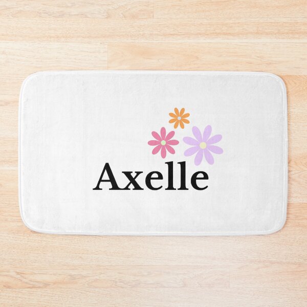 Item preview, Axelle name designed and sold by Rocky Designs.