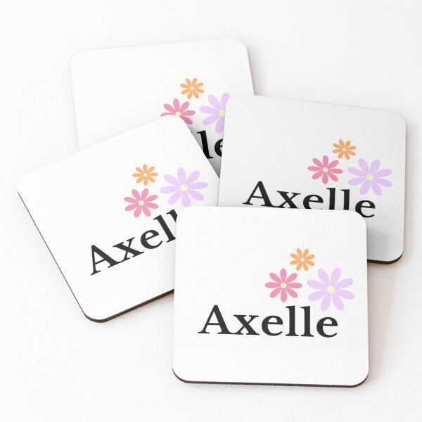 Item preview, Axelle name designed and sold by Rocky Designs.