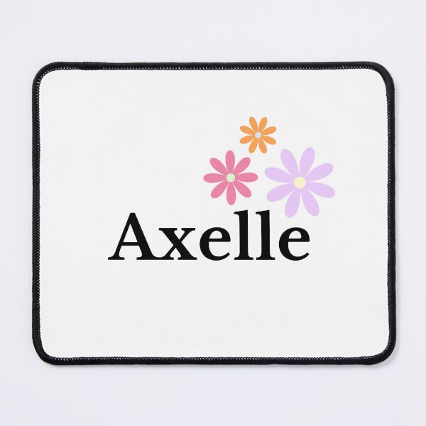 Item preview, Axelle name designed and sold by Rocky Designs.