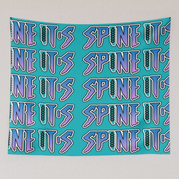 Item preview, It's Spine designed and sold by jakersvelmax.