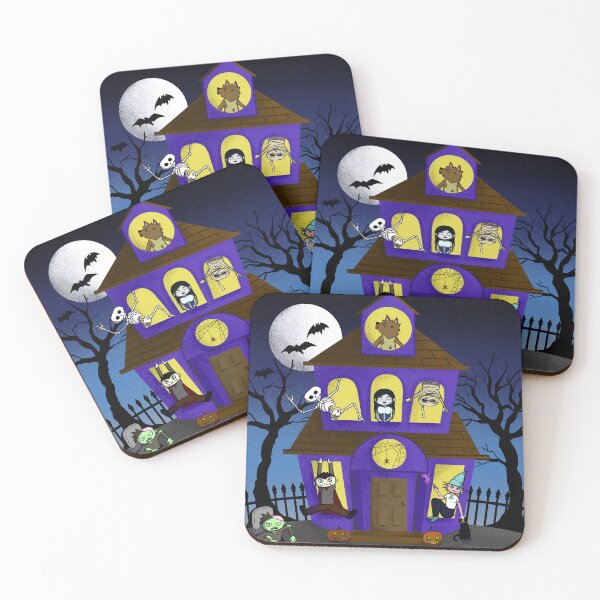 Item preview, Halloween Funhouse designed and sold by Fr0mtheMachine.