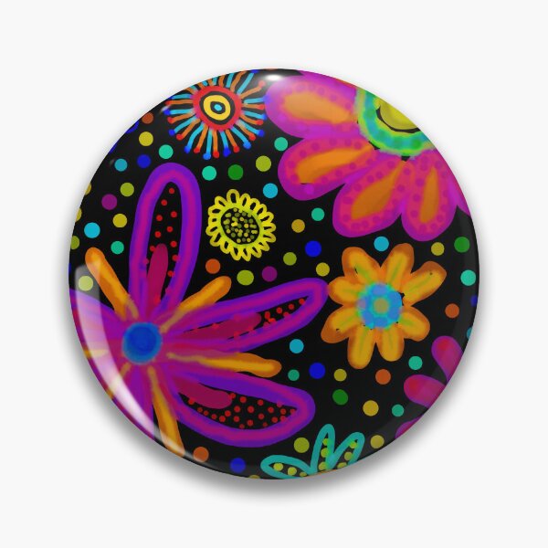 Item preview, Neon Fleurs designed and sold by Leanne Morin.