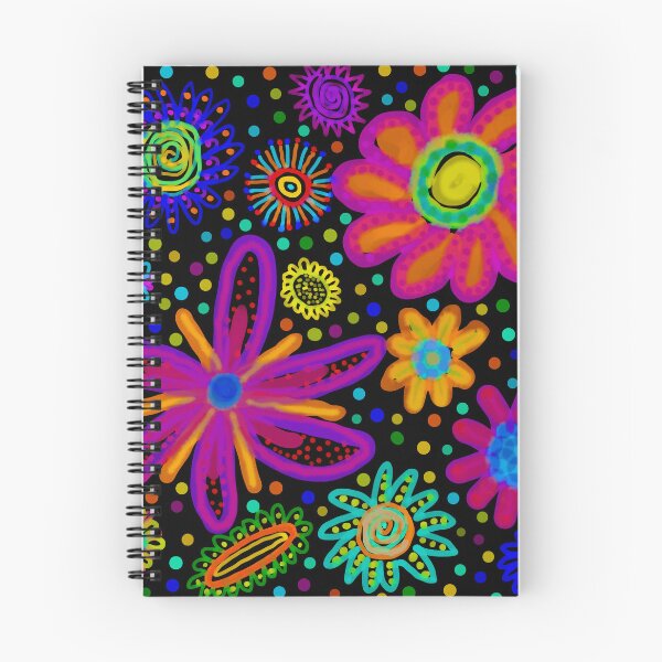 Item preview, Neon Fleurs designed and sold by Leanne Morin.