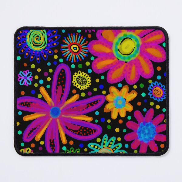 Item preview, Neon Fleurs designed and sold by Leanne Morin.