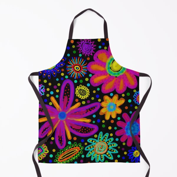 Item preview, Neon Fleurs designed and sold by Leanne Morin.