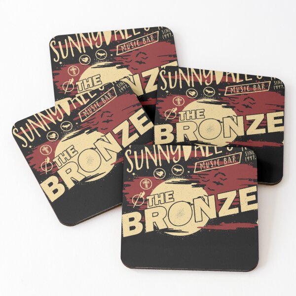 Item preview, Sunnydale's The Bronze designed and sold by JulieWillms.