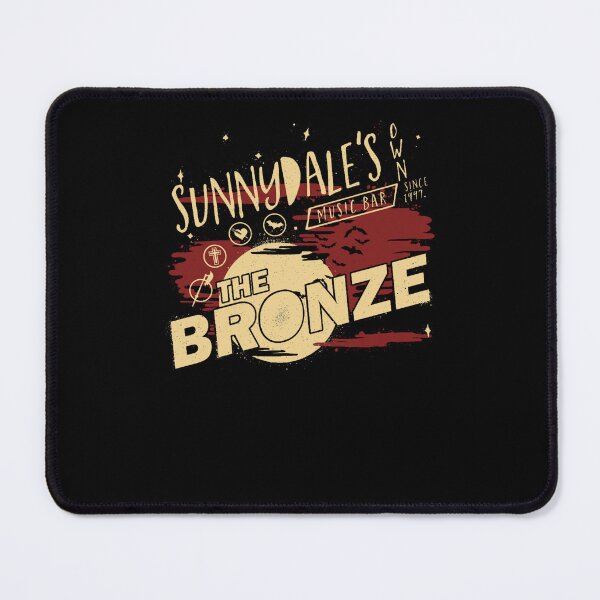 Item preview, Sunnydale's The Bronze designed and sold by JulieWillms.