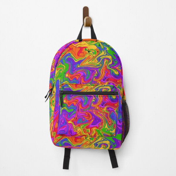 Item preview, Rainbow color waves designed and sold by Unspokenart777.